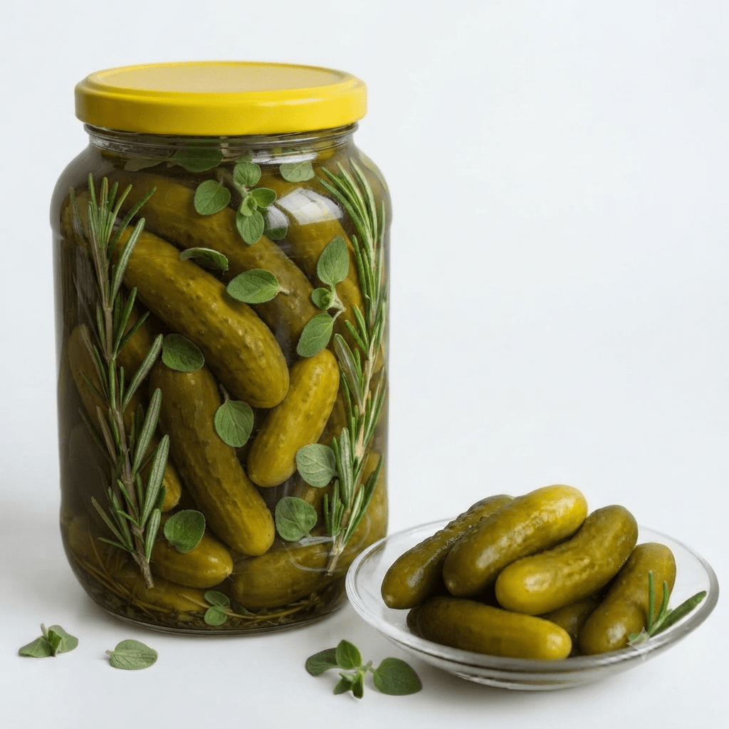 خیارشور خانگی درجه یک